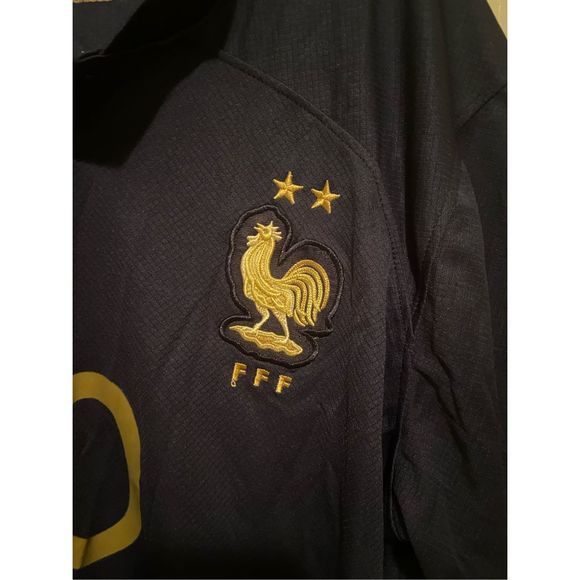 Nike Mbappe #10 France Home Soccer Jersey 2022/23 - Picture 2 of 7